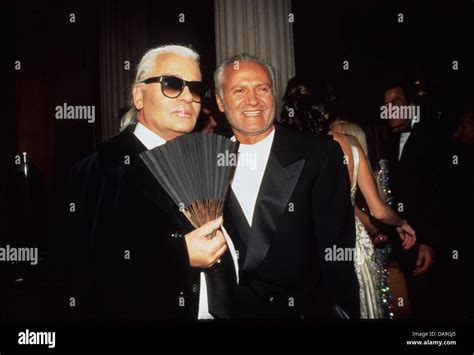 gianni versace karl lagerfeld data de falecimento|karl lagerfeld.